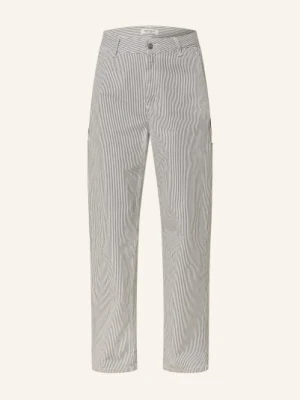 Carhartt Wip Jeansy Wide Leg Mercer grau szary