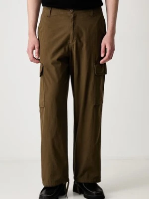 Carhartt WIP Kade Cargo spodnie cargo bawełniane męskie