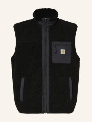 Carhartt Wip Kamizelka Z Futerka Pluszowego Prentis schwarz CZARNY