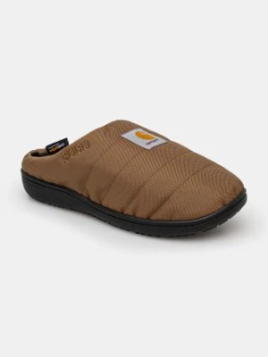 Carhartt WIP kapcie Cordura Slippers kolor brązowy I034118.HZXX