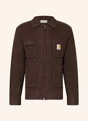 Carhartt Wip Kardigan Chore braun