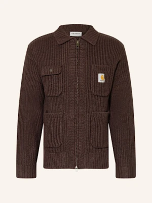 Carhartt Wip Kardigan Chore braun