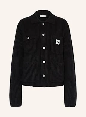 Carhartt Wip Kardigan Michigan schwarz
