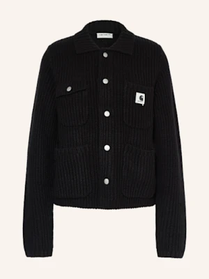 Carhartt Wip Kardigan Michigan schwarz