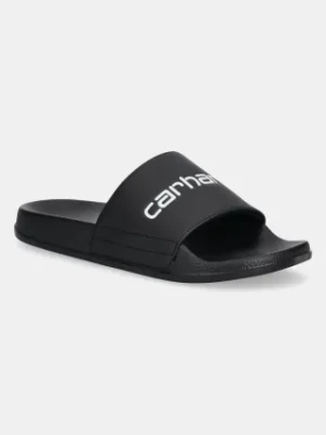 Carhartt WIP klapki Carhartt WIP Slippers kolor czarny I034615