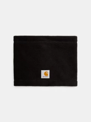 Carhartt WIP komin Corby Neckwarmer kolor czarny z aplikacją I033892.89XX