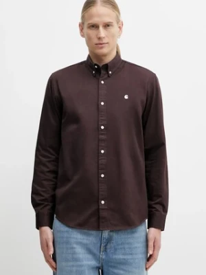 Carhartt WIP koszula bawełniana L/S Madison Shirt