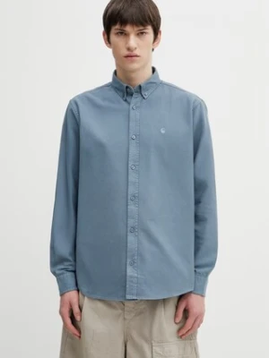 Carhartt WIP koszula bawełniana LS Bolton Shirt