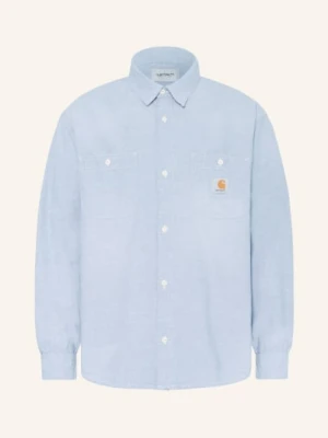 Carhartt Wip Koszula Dżinsowa Painter Comfort Fit blau