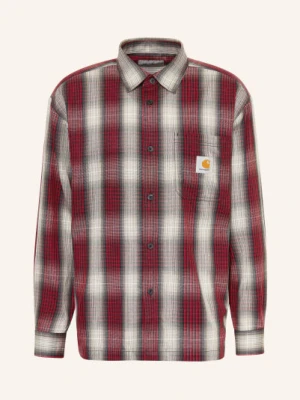 Carhartt Wip Koszula Harlin Comfort Fit rot