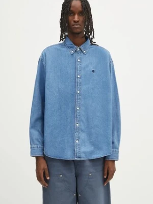 Carhartt WIP koszula jeansowa L/S Lucas Shirt