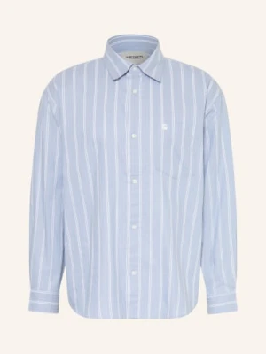 Carhartt Wip Koszula Loose Fit blau