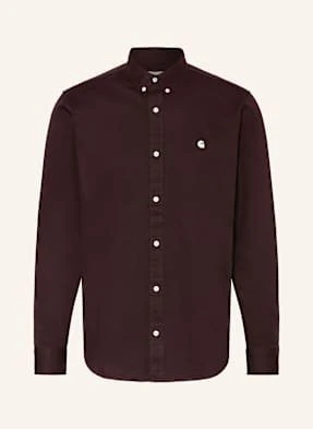 Carhartt Wip Koszula Madison Regular Fit braun