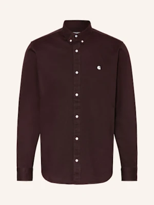 Carhartt Wip Koszula Madison Regular Fit braun