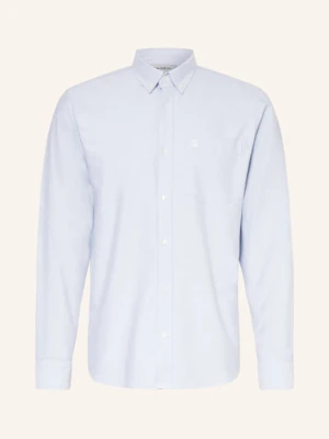 Carhartt Wip Koszula Oxford Regular Fit blau