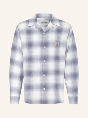 Carhartt Wip Koszula Tyers Comfort Fit blau