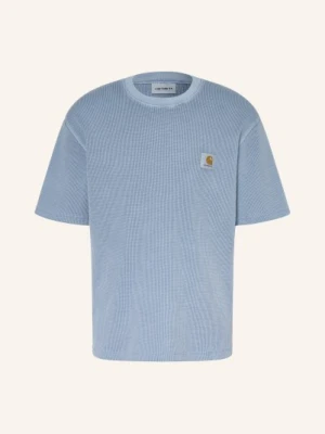 Carhartt Wip Koszulka Nelson blau