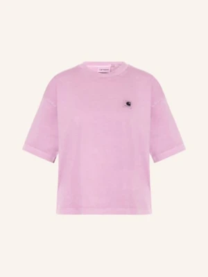 Carhartt Wip Koszulka Nelson lila