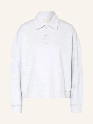 Carhartt Wip Koszulka Polo Z Dzianiny Brenta grau