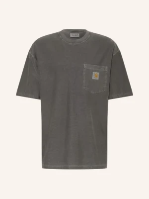 Carhartt Wip Koszulka schwarz SZARY