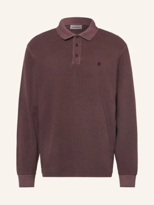 Carhartt Wip Koszulka W Stylu Rugby braun BRĄZOWY