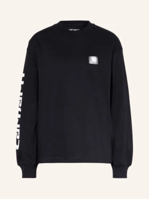 Carhartt Wip Koszulka Z Długim Rękawem schwarz