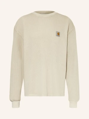 Carhartt Wip Koszulka Z Długim Rękawem Vista weiss