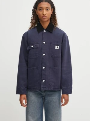Carhartt WIP kurtka bawełniana W' OG Michigan Coat kolor granatowy zimowa I035671.0DI4O