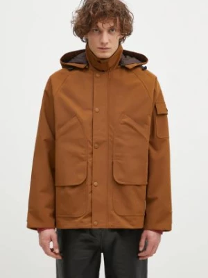 Carhartt WIP kurtka Clarton Jacket męska kolor brązowy przejściowa oversize I033871.00SXX