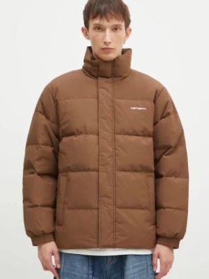 Carhartt WIP kurtka Danville Jacket męska kolor brązowy zimowa I029450.2EVXX