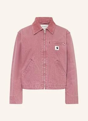 Carhartt Wip Kurtka Detroit rosa