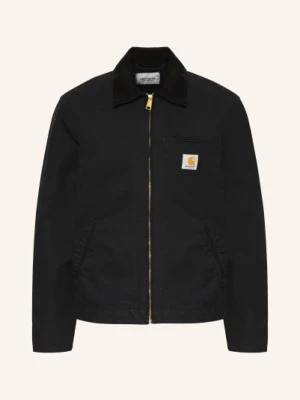 Carhartt Wip Kurtka Detroit schwarz CZARNY