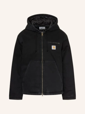 Carhartt Wip Kurtka Dżinsowa Cleveland schwarz