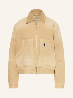 Carhartt Wip Kurtka Dżinsowa Dearborn braun