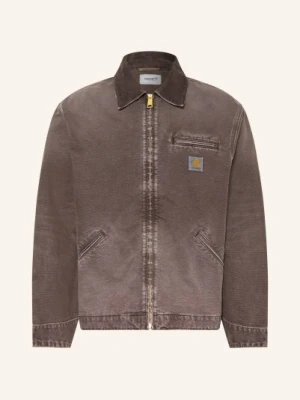 Carhartt Wip Kurtka Dżinsowa Detroit braun