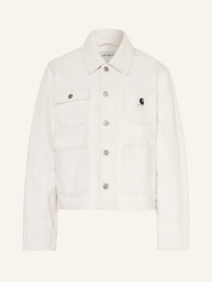 Carhartt Wip Kurtka Dżinsowa Mercer Chore grau