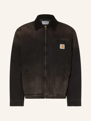 Carhartt Wip Kurtka Dżinsowa Og Detroit grau szary