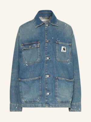 Carhartt Wip Kurtka Dżinsowa Og Michigan Coat blau