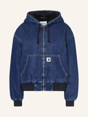 Carhartt Wip Kurtka Dżinsowa Smith blau niebieski