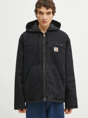 Carhartt WIP kurtka jeansowa bawełniana Cleveland Jacket