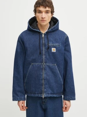 Carhartt WIP kurtka jeansowa Cleveland Jacket