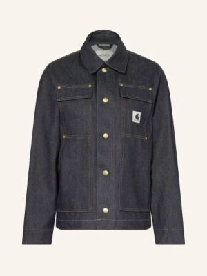 Carhartt Wip Kurtka Jeansowa Og Arctic blau