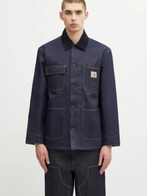 Carhartt WIP kurtka jeansowa OG Chore Coat przejściowa I035877.45301