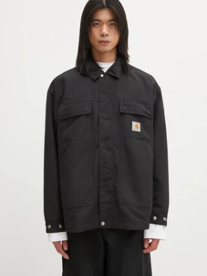 Carhartt WIP kurtka Liam Jacket kolor czarny przejściowa I034564.89XX