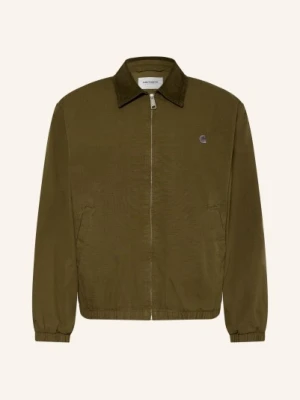 Carhartt Wip Kurtka Madison gruen