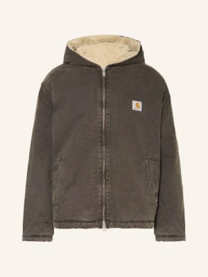 Carhartt Wip Kurtka Mitch braun