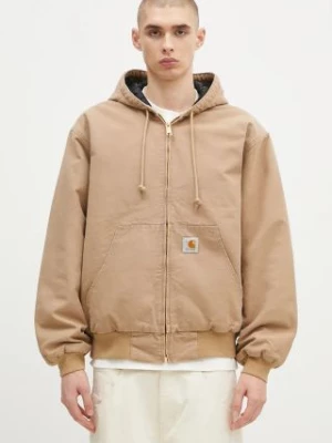 Carhartt WIP kurtka OG Active Jacket męska kolor beżowy przejściowa oversize I027360.2FS3K