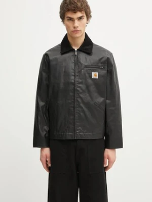 Carhartt WIP kurtka OG Dean Jacket kolor czarny przejściowa I035799.00EXX