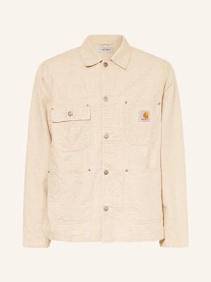 Carhartt Wip Kurtka Overjacket Walter Z Lnem beige