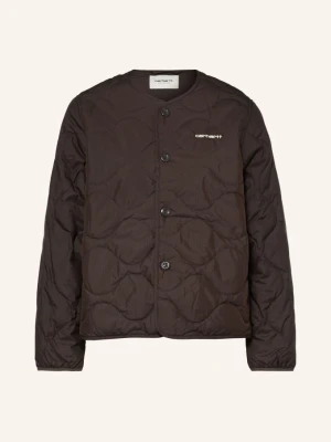 Carhartt Wip Kurtka Pikowana Skye Liner braun CIEMNOBRĄZOWY